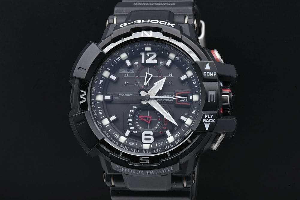 G-SHOCK カシオ Gショック GW-A1100-1AJF スカイコックピット メンズ