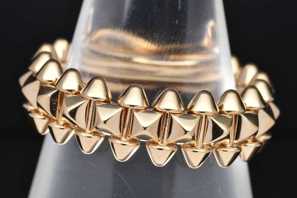 Cartier（カルティエ） クラッシュ ドゥ リング SM K18PG ピンク