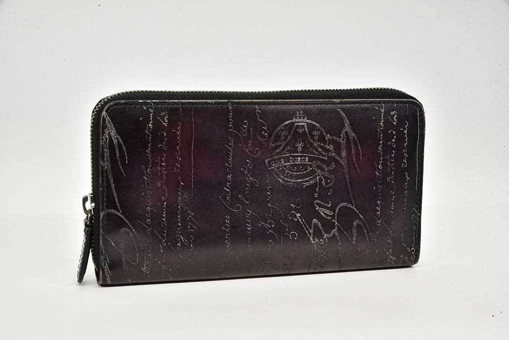 Berluti（ベルルッティ） イタウバ スクリットレザー ロングジップ