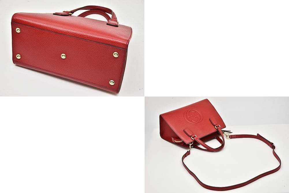 グッチ レザー インターロッキングG ソーホー 2wayバッグ 607722 楽天市場】GUCCI グッチ 607722 2Wayバッグ ソーホー インター