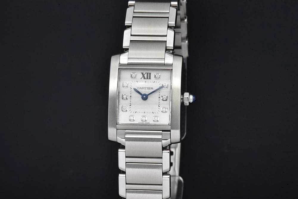 Cartier（カルティエ） WE110006 タンクフランセーズ SM レディース SS