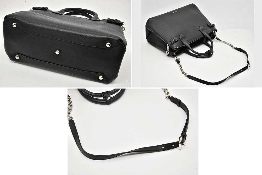 BURBERRY バーバリー バナー ハンドバッグ 2WAY ショルダー