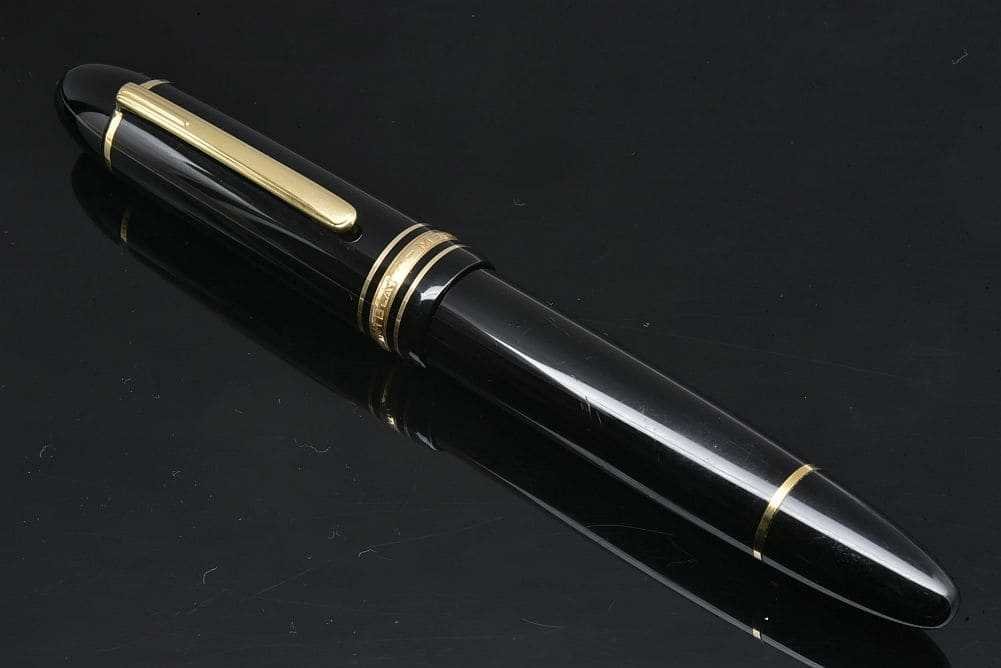 極美品 モンブラン マイスターシュテュック 149 18K 3帯 M 万年筆 MONTBLANC（モンブラン） 万年筆 マイスターシュテュック 149 K18ペン