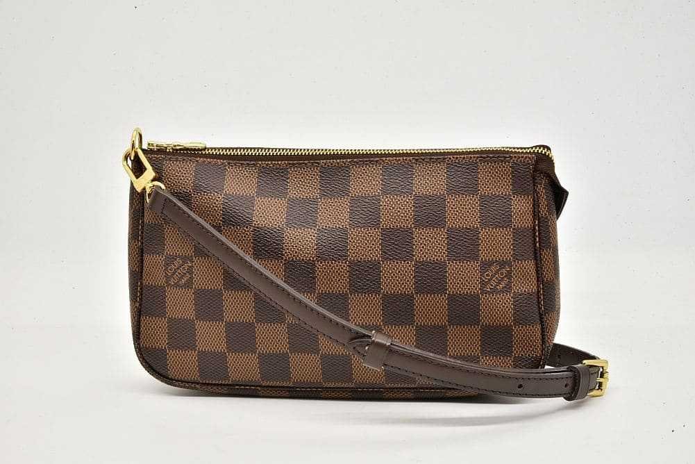 ルイビィトン、ダミエウエストポーチ お買取りしました！ ルイヴィトン LOUIS VUITTON ダミエ ジェロニモス