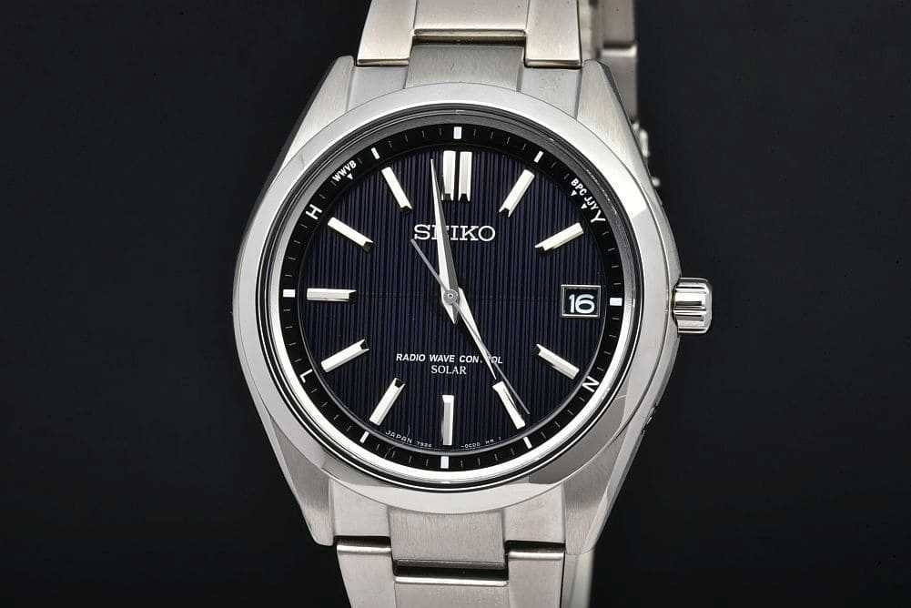 BRIGHTZ セイコー SAGZ083 ブライツ メンズ チタン ソーラー電波時計