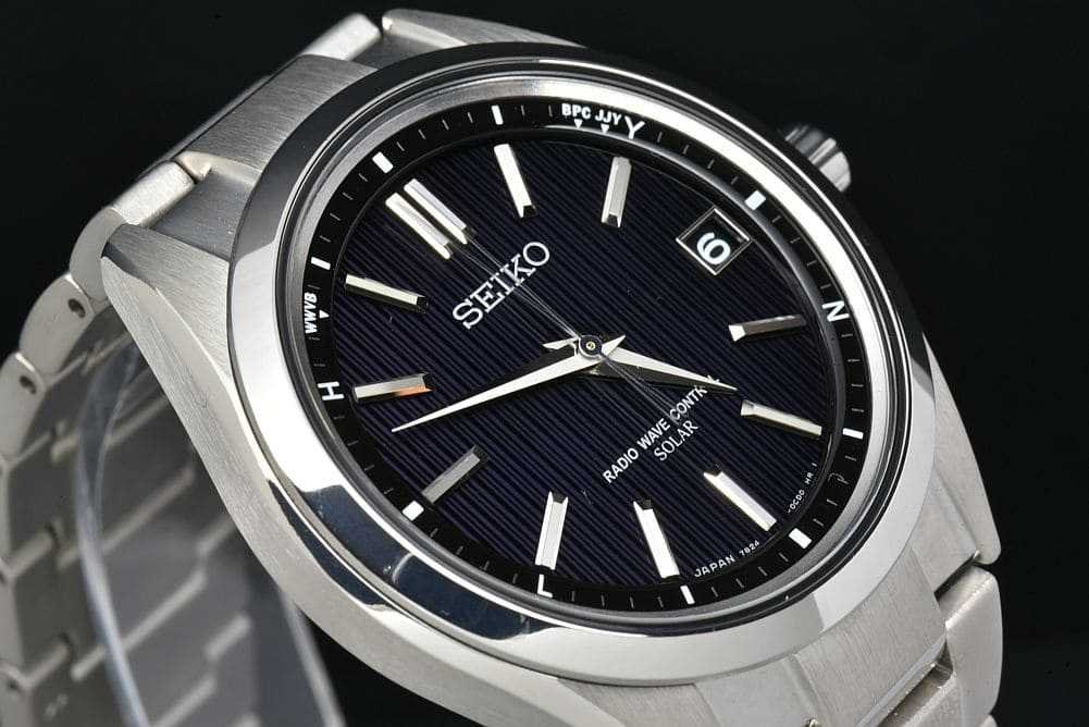 BRIGHTZ セイコー SAGZ083 ブライツ メンズ チタン ソーラー電波時計