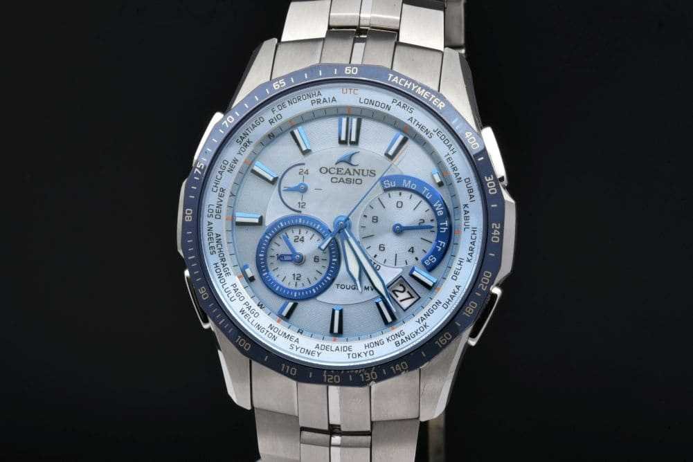 Manta（OCEANUS） カシオ OCW-S1400P-2AJF オシアナス マンタ メンズ