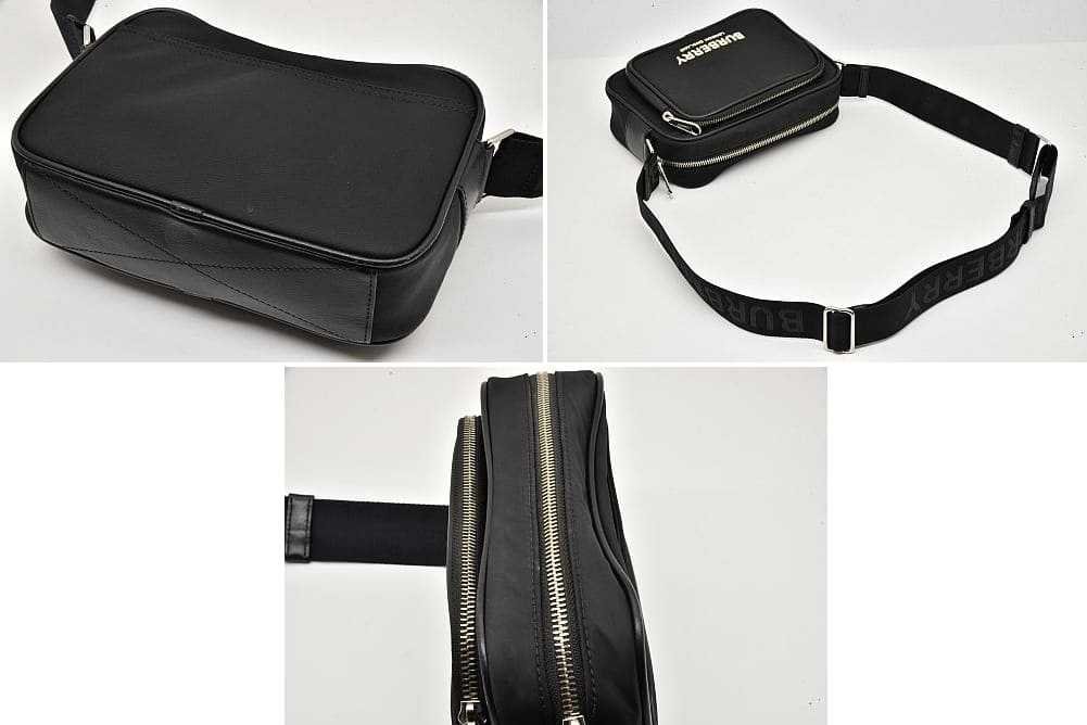 【極美品】BURBERRY バーバリー パディバッグ ナイロン ショルダーバッグ 楽天市場】バーバリー ショルダーバッグ バッグ メンズ パディ ロゴ