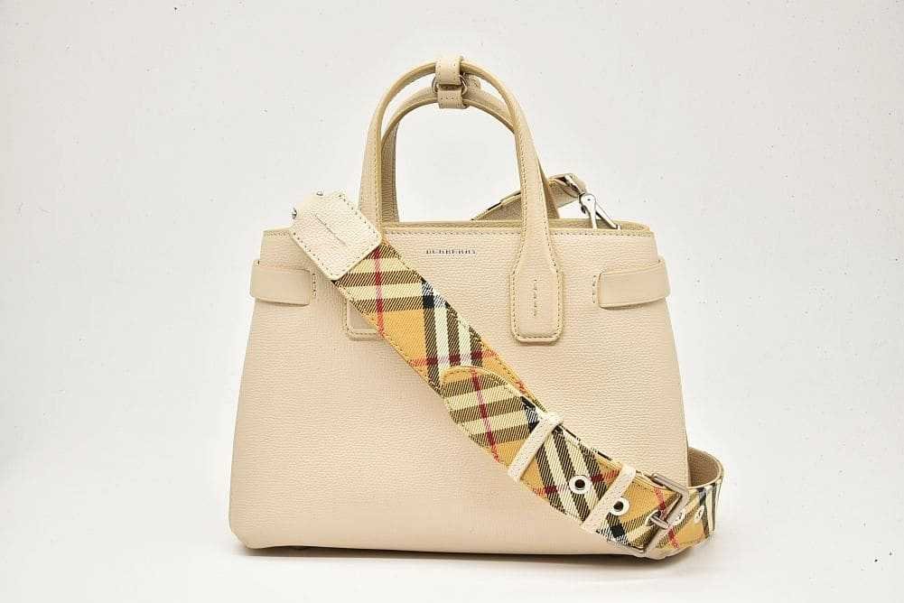 BURBERRY（バーバリー） スモールバナー ハンドバッグ 2WAY トート