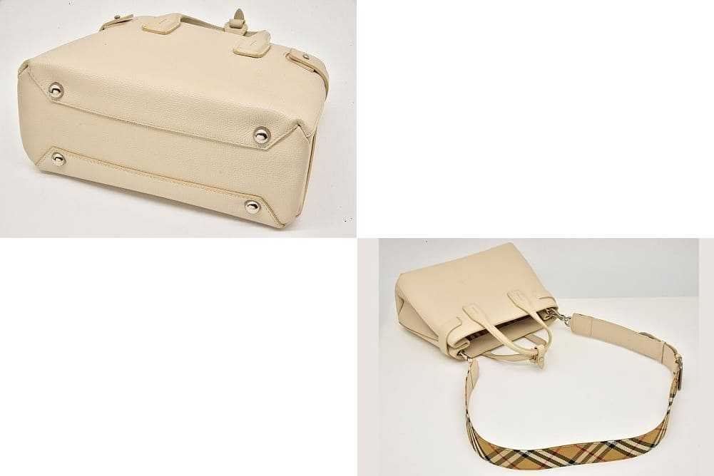 BURBERRY（バーバリー） スモールバナー ハンドバッグ 2WAY トート