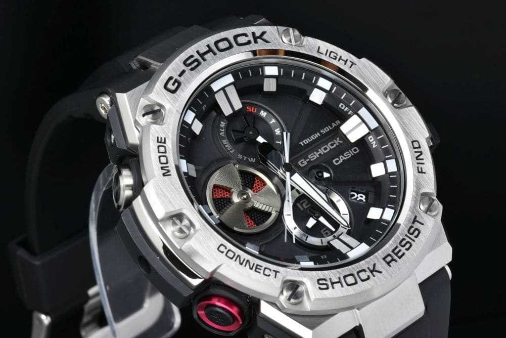 G-STEEL カシオ GST-B100-1AJF Gショック Gスチール メンズ SS/ラバー G-STEEL カシオ GST-B100-1AJF Gショック Gスチール メンズ SS/ラバー
