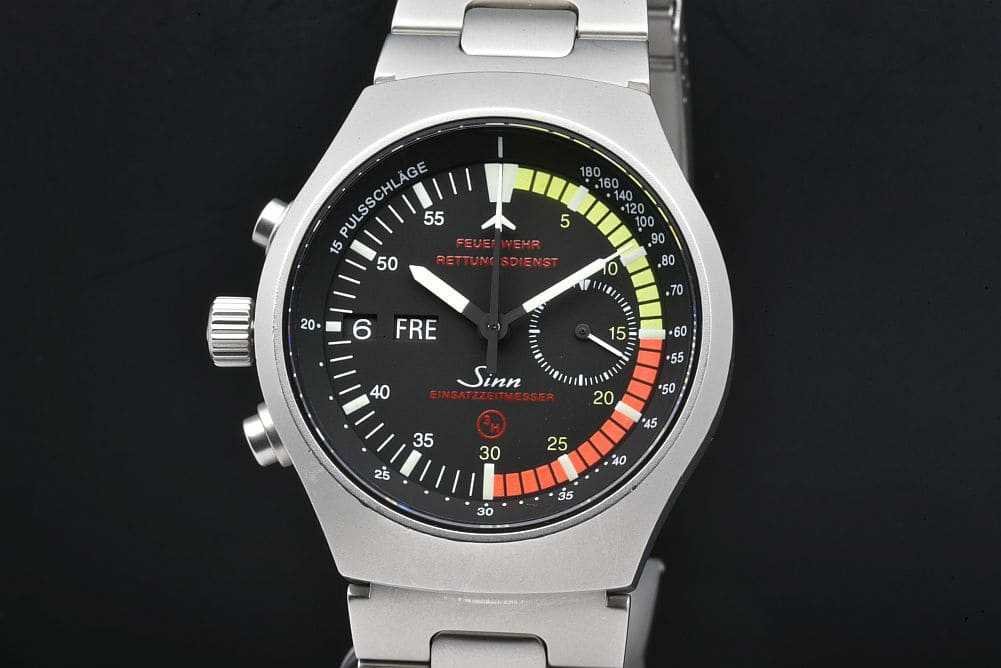 Sinn（ジン） SINN 157.EZM4 アインザッツツァイトメッサー メンズ SS