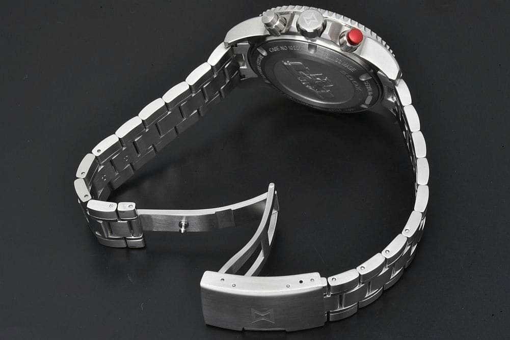 エドックス EDOX 10227-3M-ABN クロノラリーS メンズ SS クロノグラフ