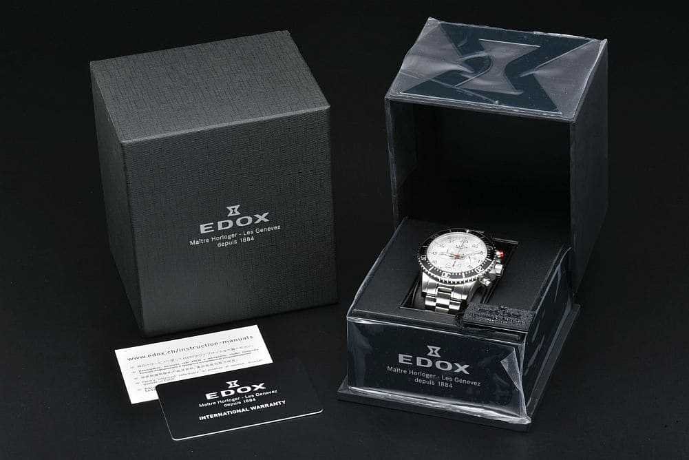 エドックス EDOX 10227-3M-ABN クロノラリーS メンズ SS クロノグラフ