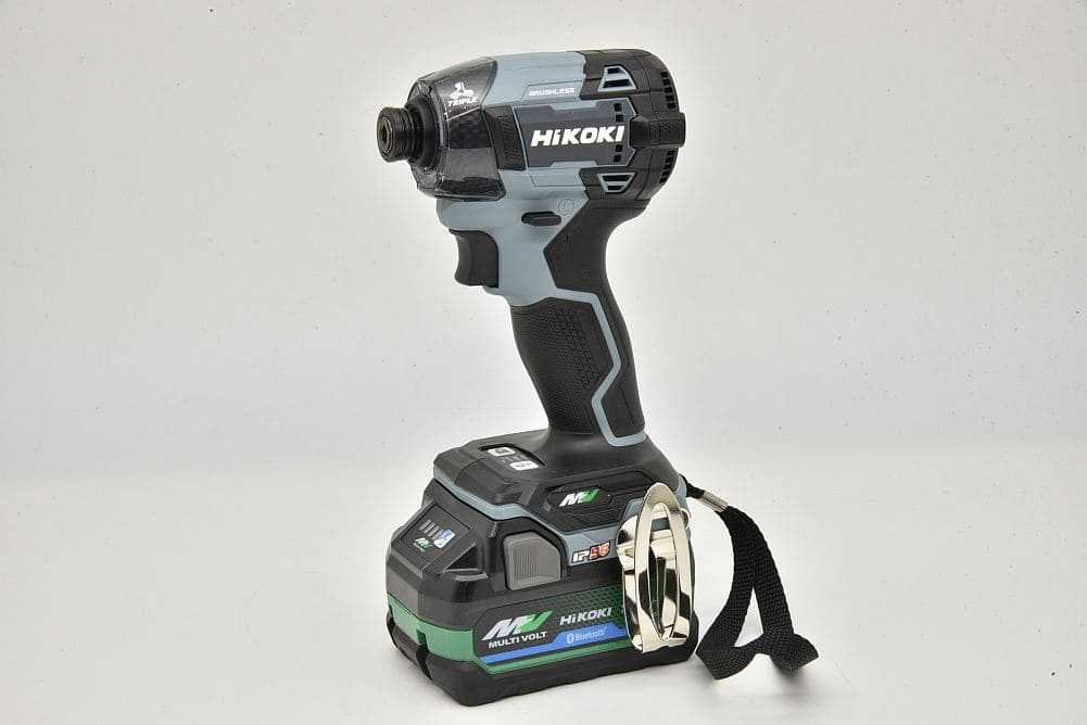 HiKOKI（ハイコーキ） 充電式 インパクトドライバー WH36DD（2XHSZ