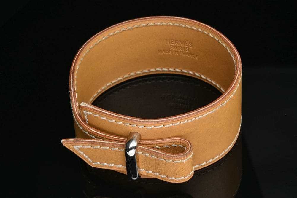 ★美品★ エルメス アルテミス ブレスレット (ゴールド金具)'HERMES 楽天市場】エルメス HERMES アルテミス ブレスレット カデナ □B