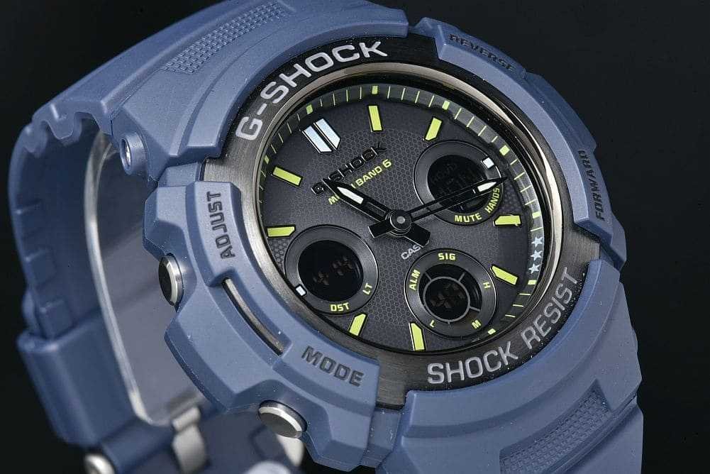 G-SHOCK　AWG-M100NV電波ソーラー 楽天市場】【G-SHOCK/腕時計】Gショック 電波ソーラー G-SHOCK
