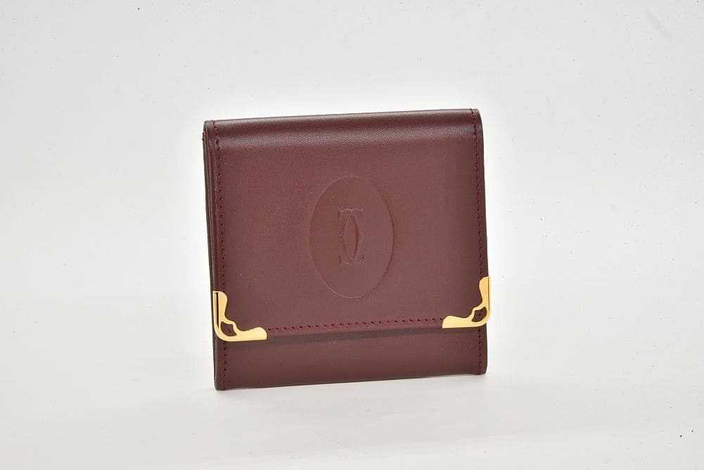 MUST DE CARTIER カルティエ マスト ドゥ コインケース 小銭入れ