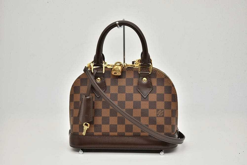 LOUIS VUITTON（ルイ・ヴィトン） ヴィトン ダミエ アルマBB