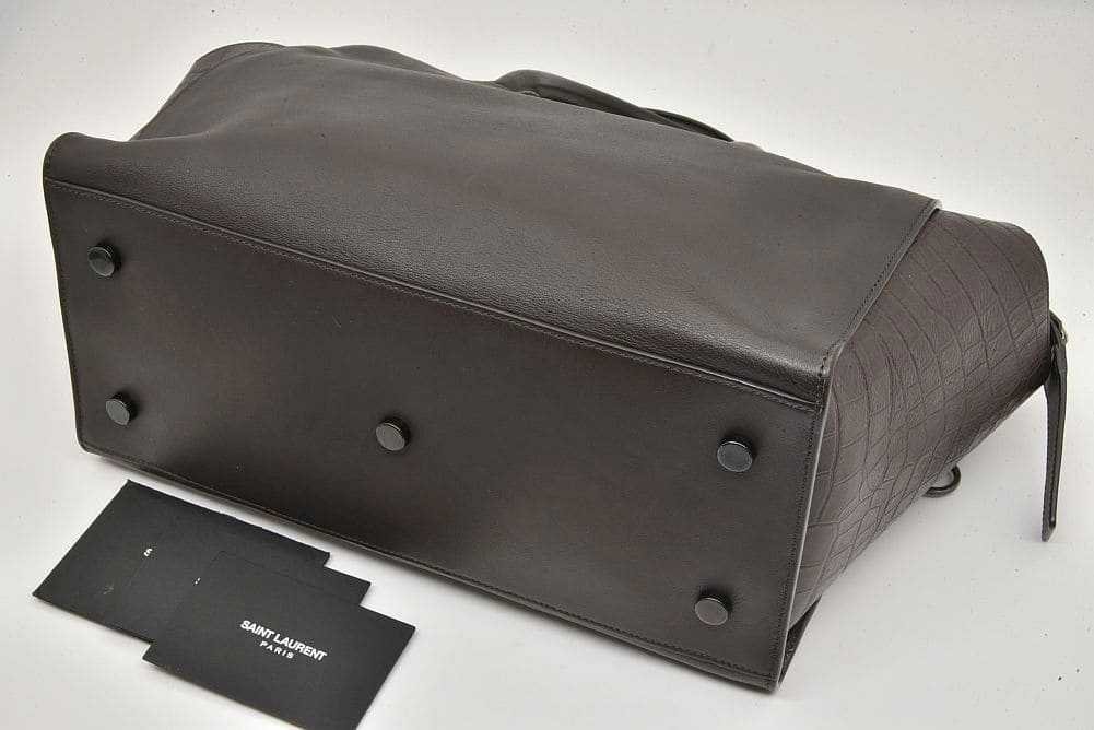 SAINT LAURENT サンローラン ダウンタウン カバス ハンドバッグ 2WAY