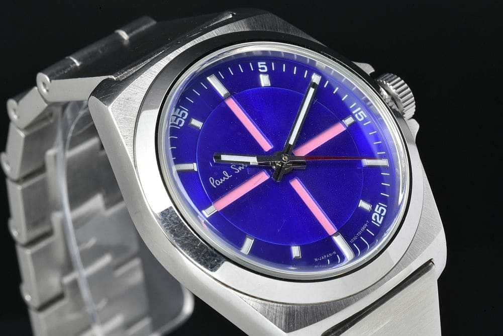 【備品・新品電池】ポールスミス クローズドアイズ クォーツ レディース腕時計 Paul Smith（ポール・スミス） 腕時計 レディース Closed eyes Mini