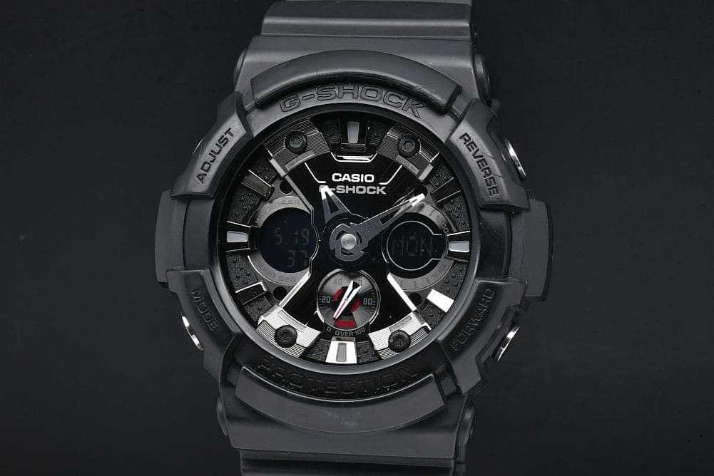 極美品 CASIO G-SHOCK GA-201-1AJF ブラック 異常無し 極美品 CASIO G-SHOCK GA-201-1AJF ブラック 異常無し - メルカリ