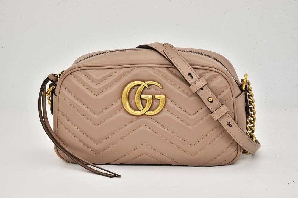GG Marmont グッチ GGマーモント スモール カメラバッグ