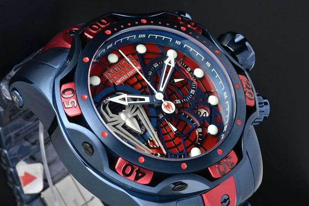インビクタスパイダーマン時計 INVICTA インビクタ 27043 マーベルコラボレーションモデル