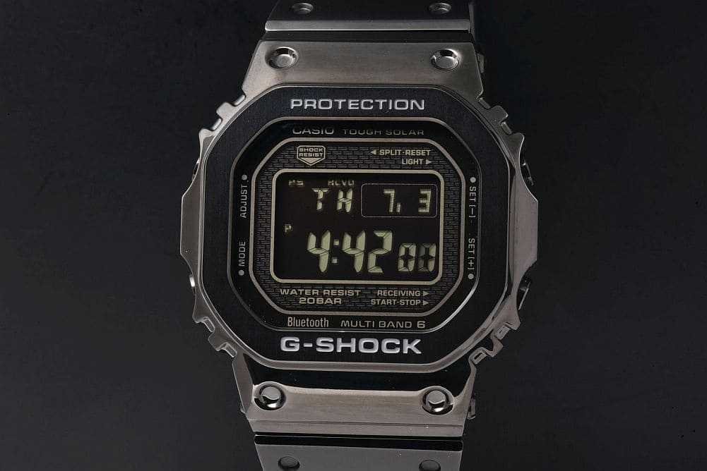 【美品】CASIO G-SHOCK デジタル腕時計 ブラック 3459*JA 美品】CASIO G-SHOCK デジタル腕時計 ブラック 3459*JA