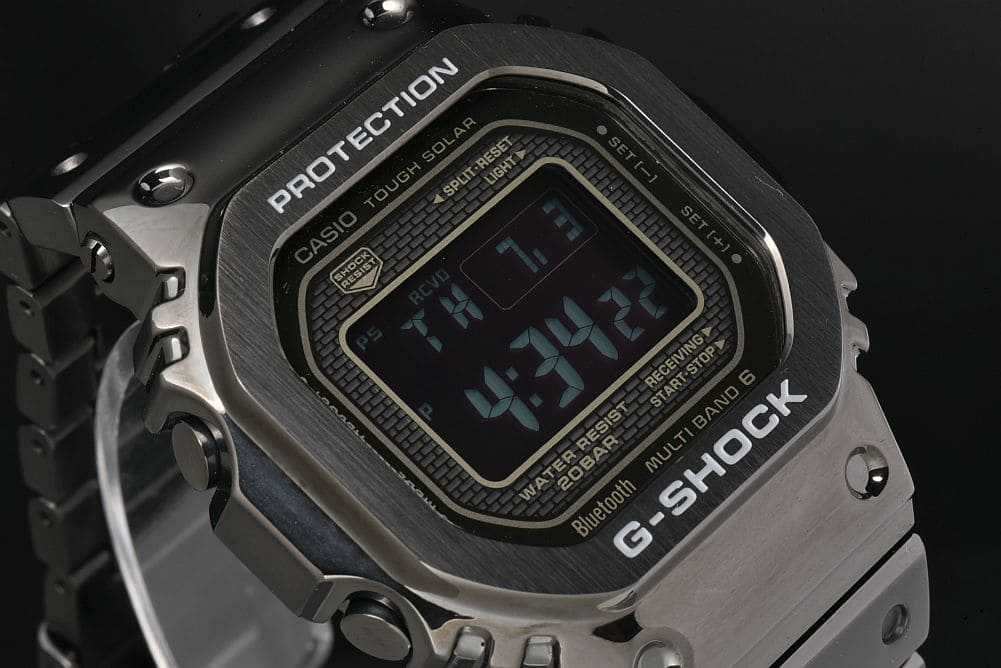CASIO カシオ G-SHOCK GMW-B5000 3459 SS/ソーラー CASIO G-SHOCK 3459 40th ERIC HAZE GMW-B5000 Men R009