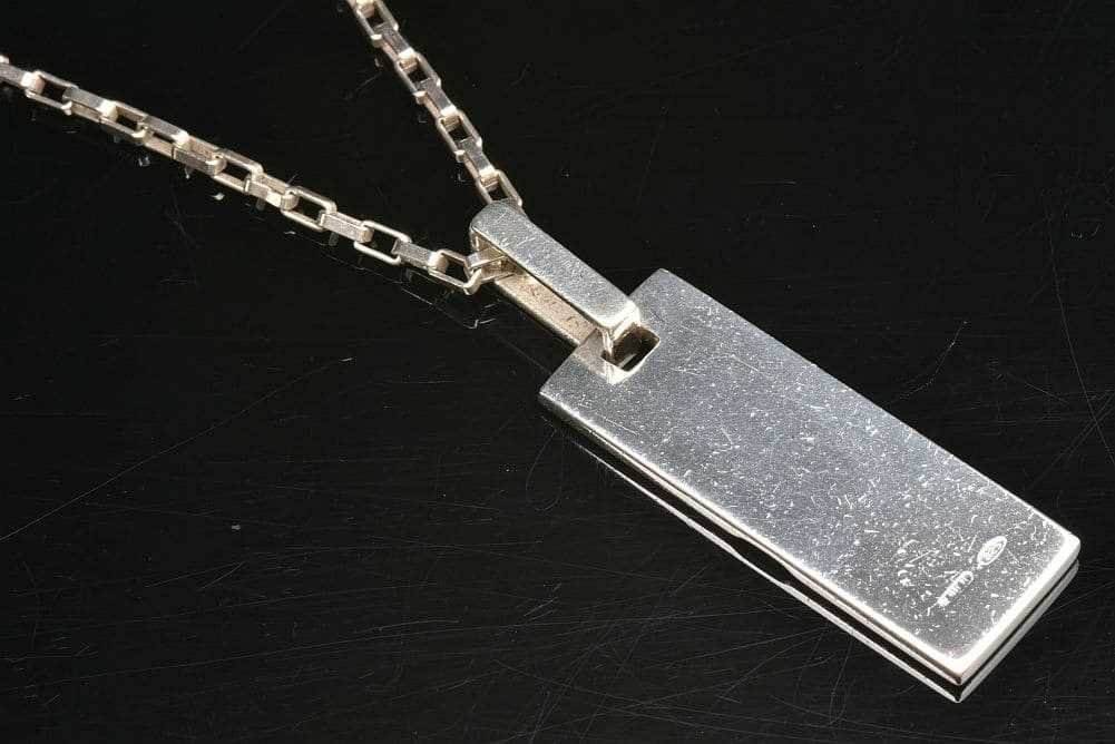 GUCCI Gプレートネックレス SILVER925 22345_1.jpg