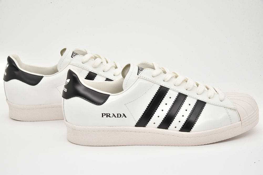 PRADA（プラダ） アディダス コラボ オリジナルス Prada Superstar
