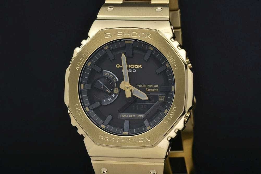 G-SHOCK カシオ GM-B2100GD-9AJF Gショック 2100シリーズ