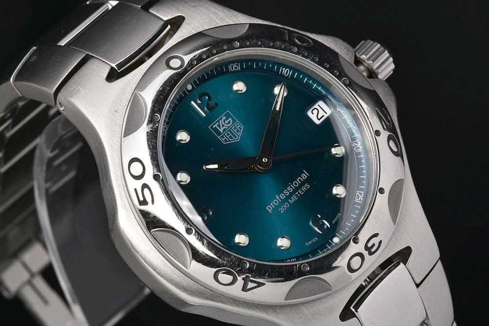 TAG HEUER（タグ・ホイヤー） WL1117.BA0701 キリウム