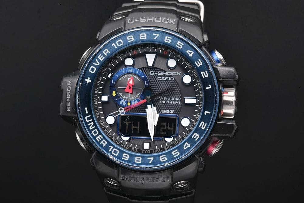 MASTER OF GーSEA カシオ GWN-1000B-1BJF Gショック マスター