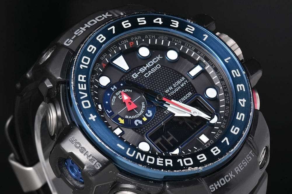 【中古美品】G-SHOCK マスターオブG GWN-1000B M70411-8 中古美品】G-SHOCK マスターオブG GWN-1000B M70411-8 - メルカリ