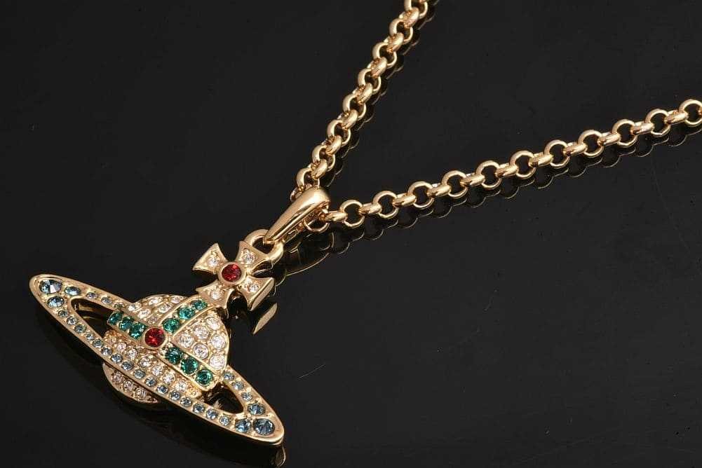 3色ストーンネックレス ヴィヴィアン Vivienne Westwood(ヴィヴィアンウエストウッド) / ネックレス