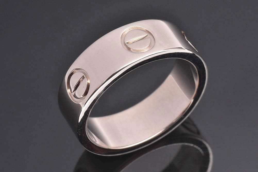 LOVE（Cartier） カルティエ ラブリング クラシックモデル K18WG