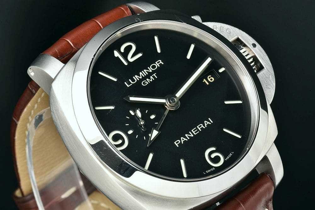 LEMINOR パネライ PAM00320 ルミノールマリーナ 1950 3デイズ GMT 44mm