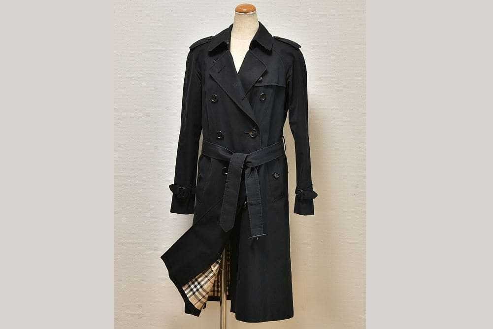 BURBERRY（バーバリー） トレンチコート レディース ブラック ノヴァ