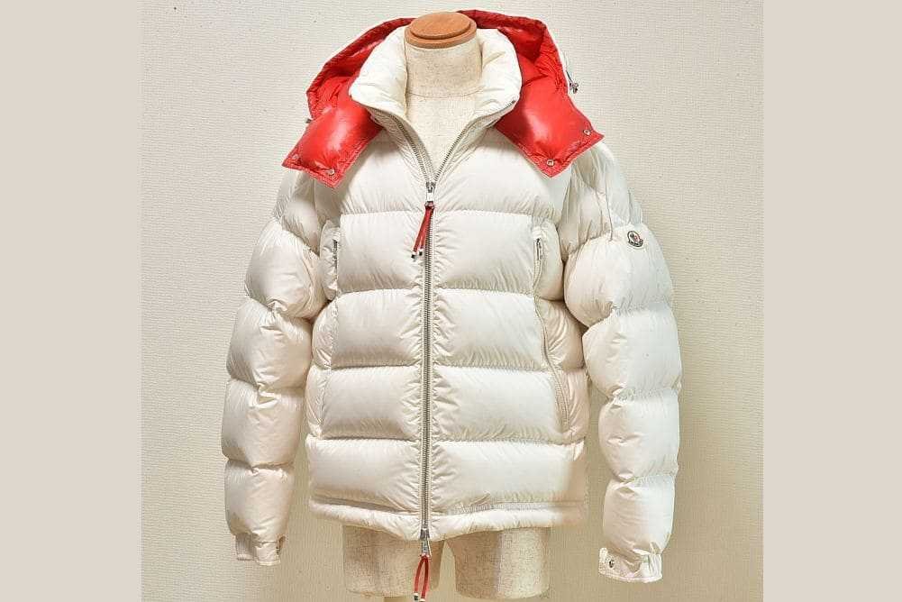 ぽぽさん専用　モンクレール　ダウンジャケット　ホワイト　サイズ0 ホワイトアイボリー Mornas ショートダウンジャケット : ショート