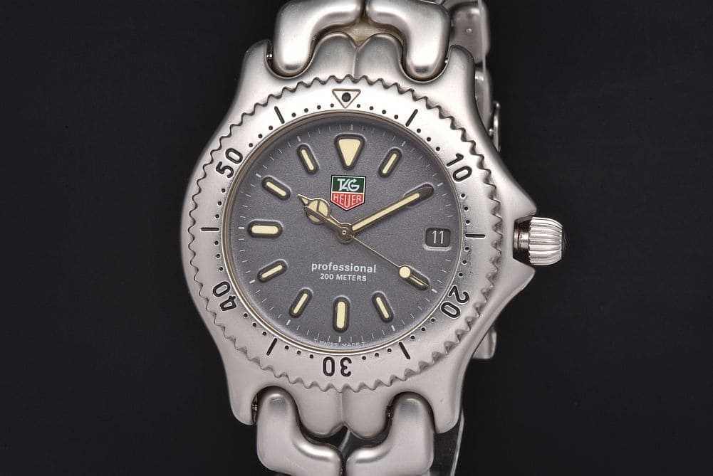TAG HEUER（タグ・ホイヤー） S99.206 セル プロフェッショナル200M