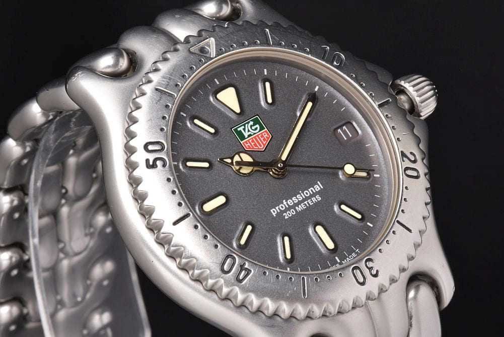 TAG HEUER（タグ・ホイヤー） S99.206 セル プロフェッショナル200M