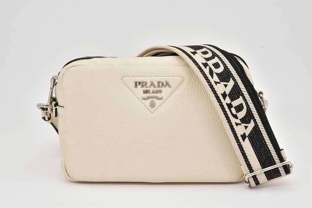 PRADA（プラダ） ヴィッテロダイノ ソフトレザー スモール ショルダー
