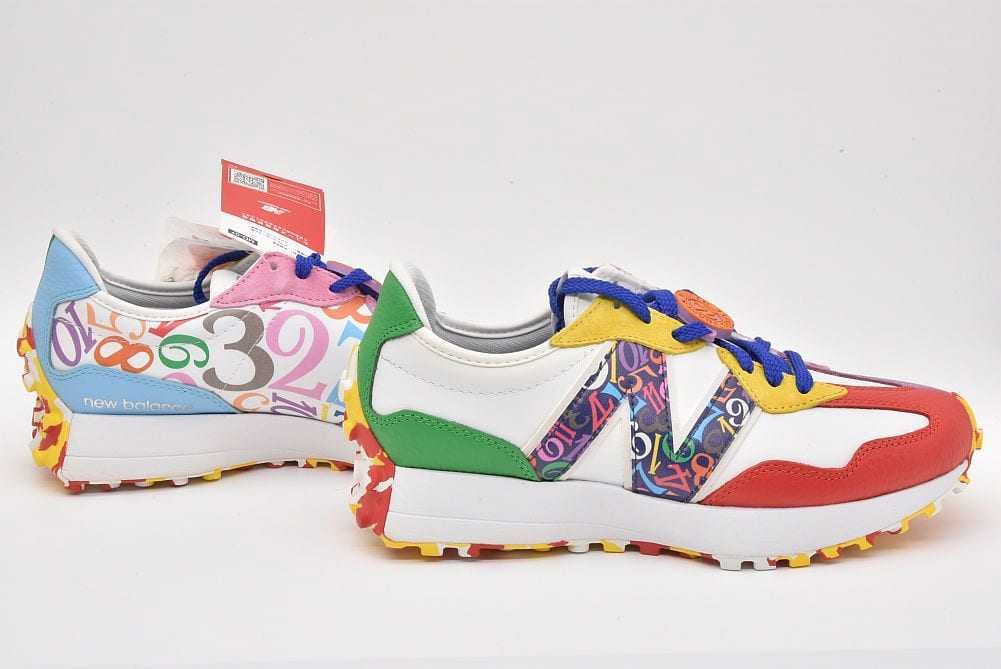 ニューバランス MS327 フランクミュラー コラボ　ブラック・ブラウン2足セット27.5cm New Balance×Franck Mullerコラボレーションモデル「MS327」2021年12月