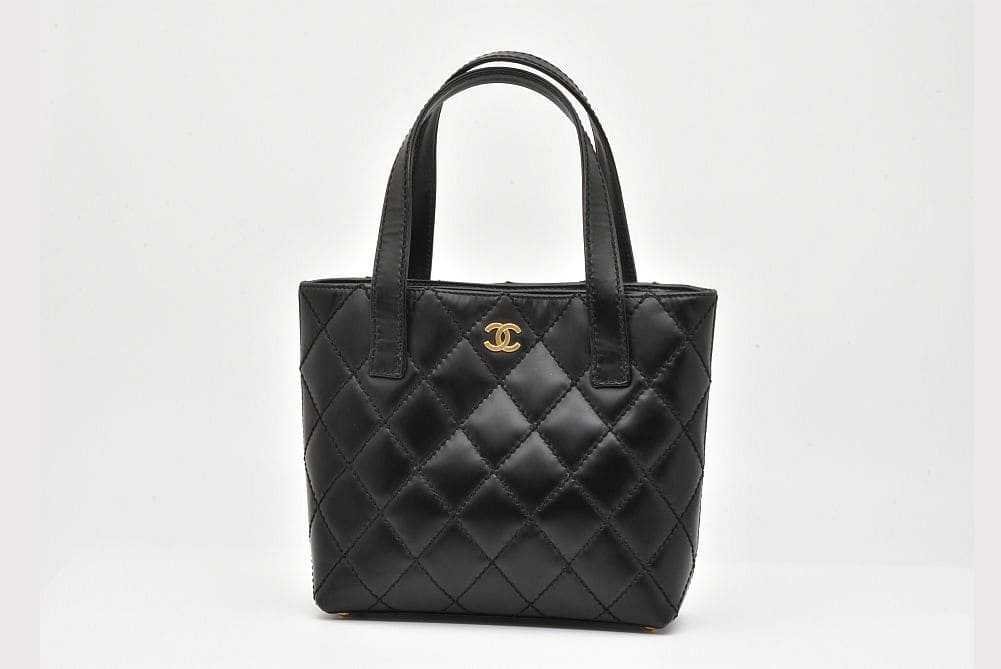 CHANEL（シャネル） ワイルドステッチ ココマーク トートバッグ