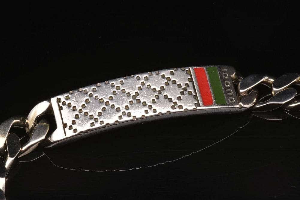 GUCCI（グッチ） ディアマンテ チェーンブレスレット Ag925 SV925