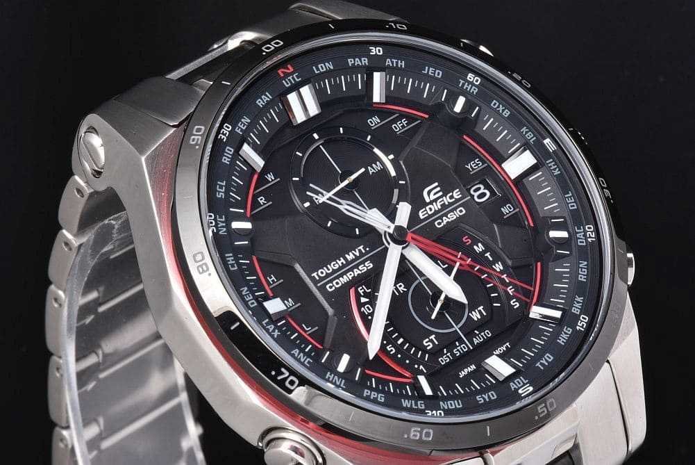 EDIFICE（CASIO） カシオ EQW-A1200DB-1AJF エディフィス マルチバンド