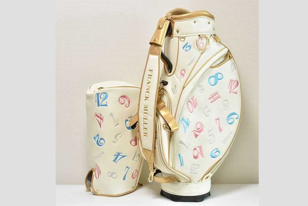 フランクミュラー FRANCK MULLER キャディバッグ 非売品 宮古島  カバン ゴルフバッグ ショルダーバッグ レザー マルチカラー 楽天市場】FRANCK MULLER フランクミュラー 非売品 宮古島 キャディ