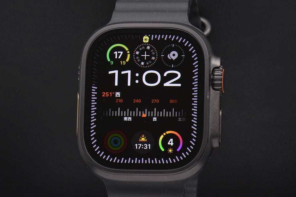 Apple Watch Ultra 2 MX4P3J/A A2986 ブラック 49mm ブラックオーシャンバンド アップルウォッチ ウルトラ2　西岡店 Apple Watch Ultra 2 (2024年モデル)- 49mmブラックチタニウムケースと